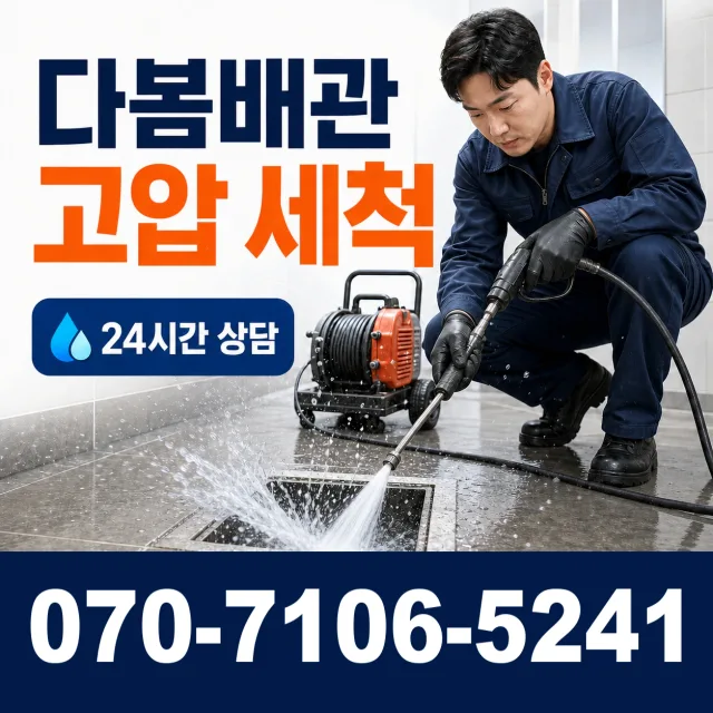 서울 동대문구 외대역동로 배관막힘 상담 이미지 4
